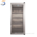 Compressor temperature controlled beef refrigerator